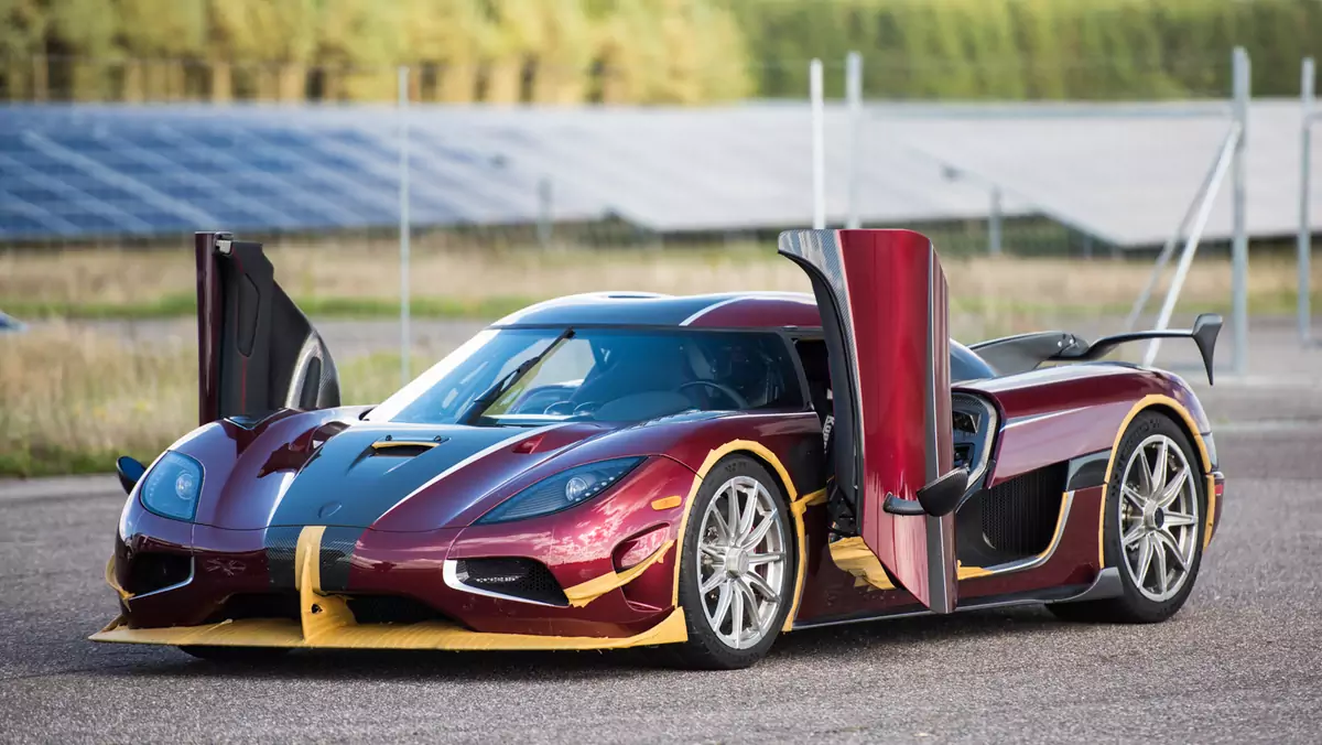 Koenigsegg Agera RS szybszy od Bugatti Chirona