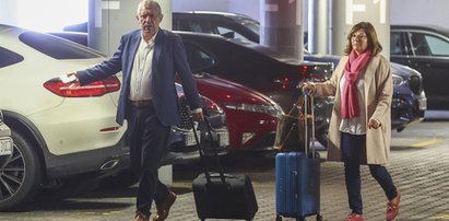 Fernando Santos znów przyleciał do Polski. Tym razem u boku selekcjonera pojawiła się jego małżonka [ZDJĘCIA]