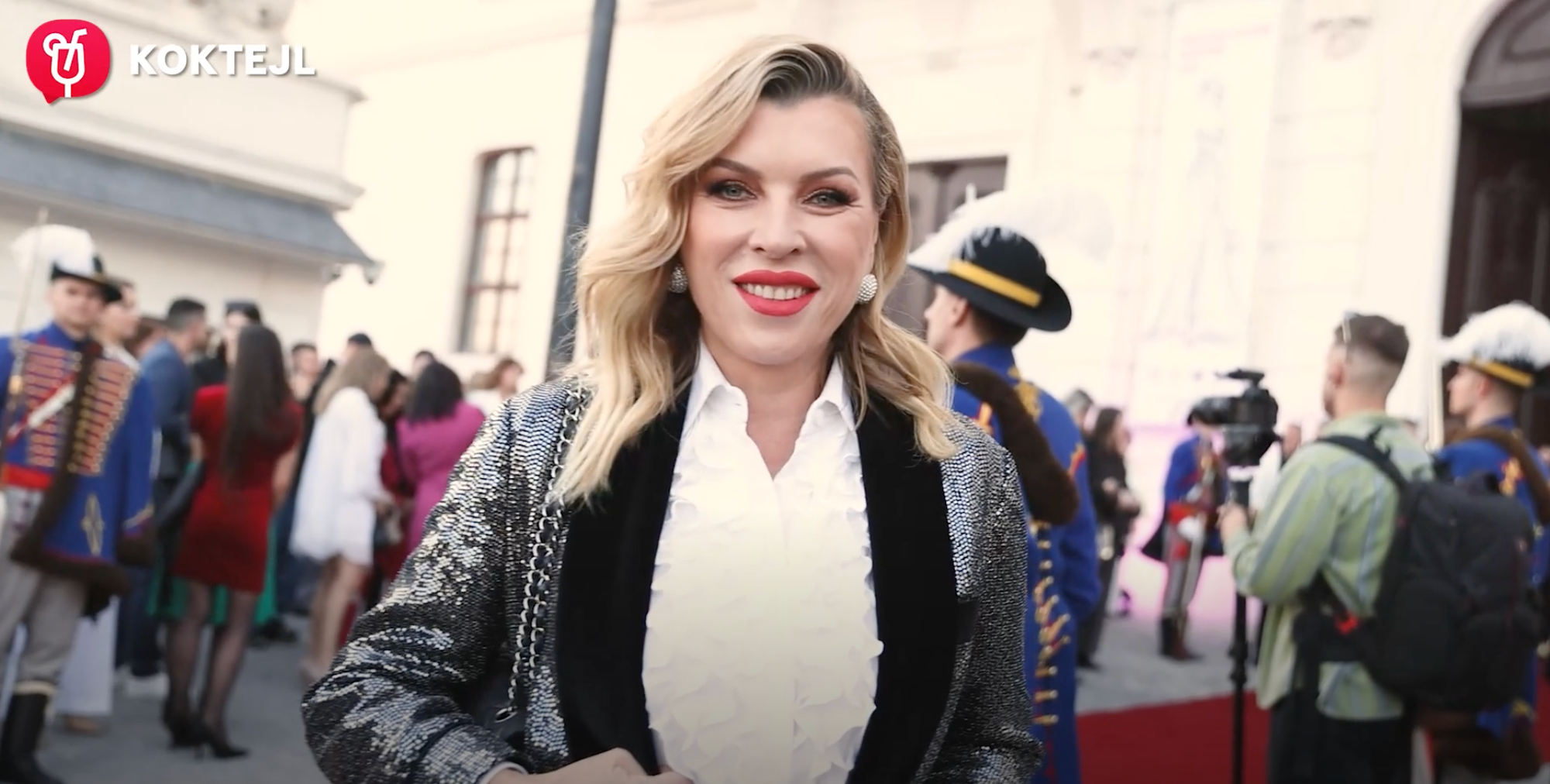 Dramaturgička a producentka Gabriela Ruman.