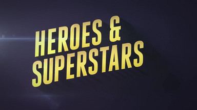 Premierowy odcinek Heroes & Superstars