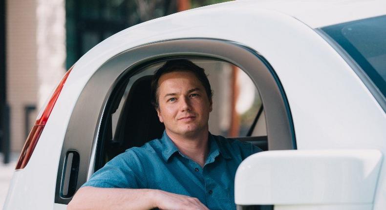 Chris Urmson, the former head of Google's self-driving-car project.