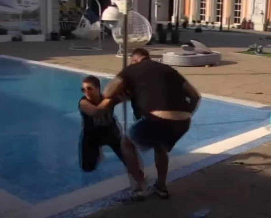 Kristijan Golubović i Miljana Kulić