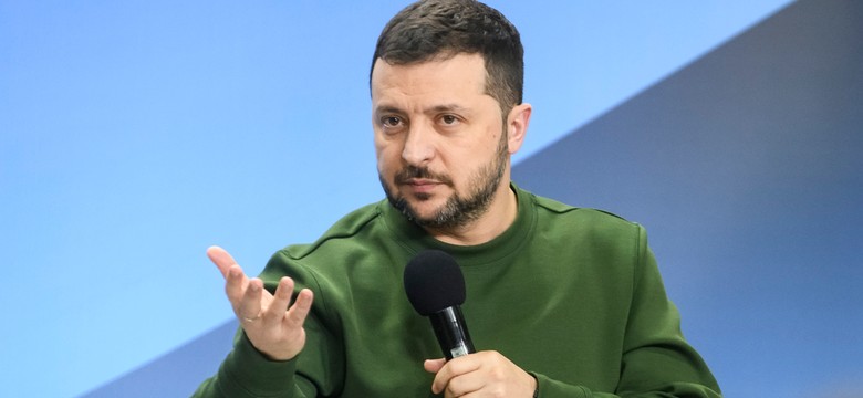 Zełenski spotyka się z Scholzem i Macronem. Ma podpisać porozumienia ws. bezpieczeństwa