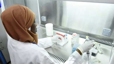 African countries need more labs to test for coronavirus and hospitals across the continent lack intensive-care beds and ventilators