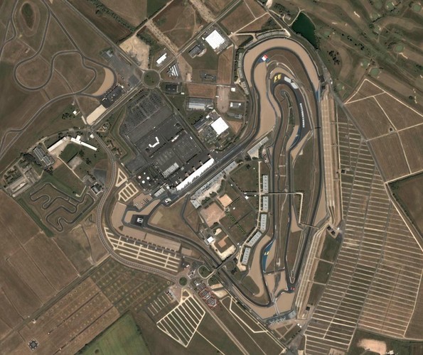 GP Francji. Tor Magny-Cours