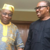 Ex President, Olusegun Obasanjo openly endorsed Peter Obi, the Presidential candidate of the Labour Party on Sunday, January 1, 2023 (Vanguard)