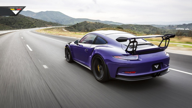 Porsche 911 GT3 RS ze zmianami&amp;#13;Vorsteiner