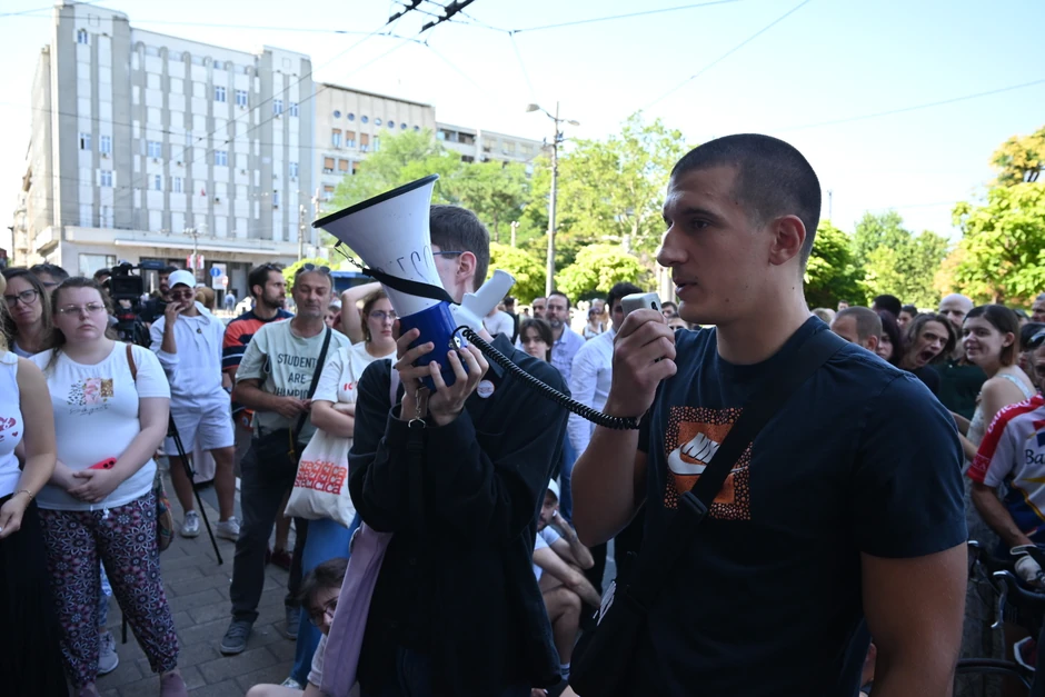 Filoloski fakultet protest