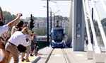 Najdłuższy tramwaj w Polsce wyjechał na trasę