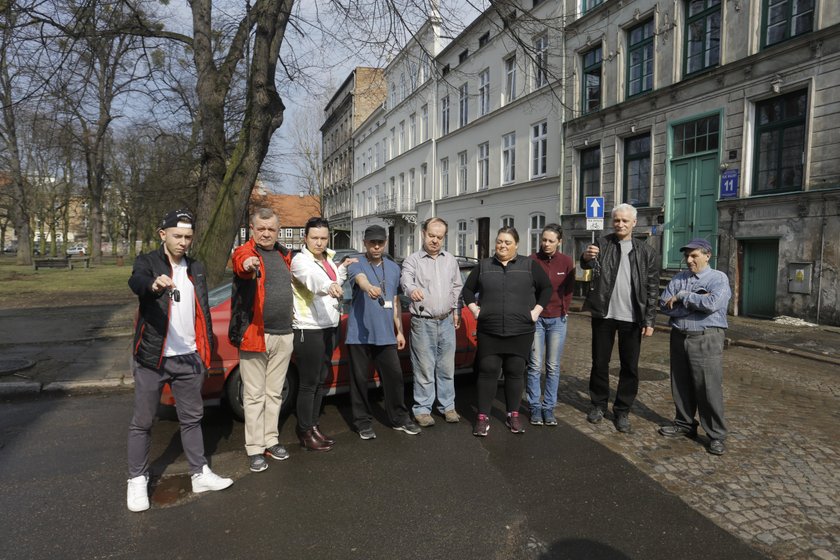 Mieszkańcy Placu Wałowego są zdruzgotani