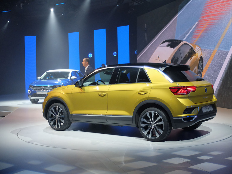 T-Roc - Volkswagen nadrabia crossoverowe zaległości