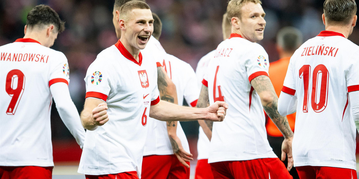 Ostatni mecz na PGE Narodowym reprezentacja Polski rozegrała w marcu, w wygranym 5:1 barażu o Euro 2024 z Estonią.