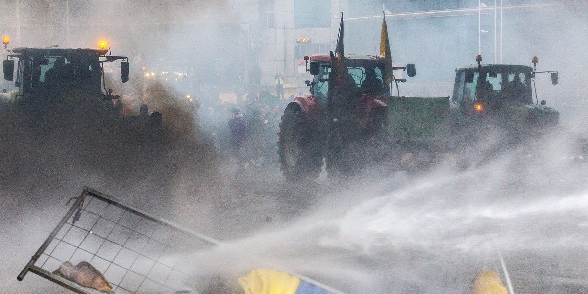 Rolnicy protestowali w Brukseli. Ministrowie rolnictwa krajów UE wydają się chcieć realizować ich postulaty
