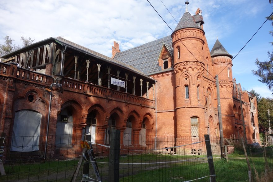 Sanatorium w Sokołowsku