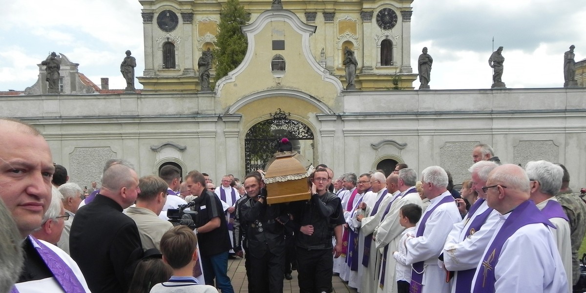 Pogrzeb Księdza Andrzeja Krużyckiego