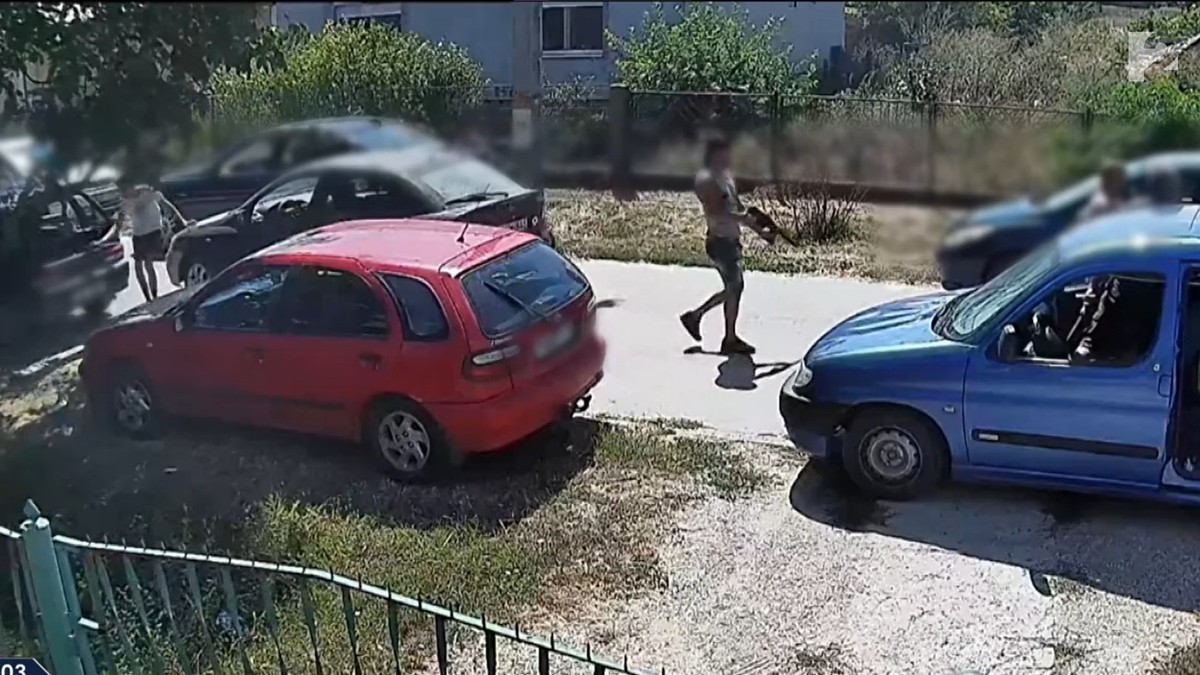 Újabb részletek az Ercsiben történt lövöldözésről: ezért robbant ki a balhé – videó