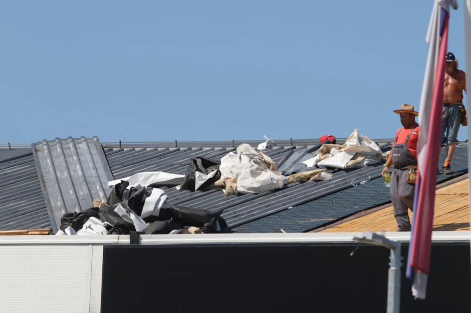 Oluja oštetila aerodrom kod Banjaluke