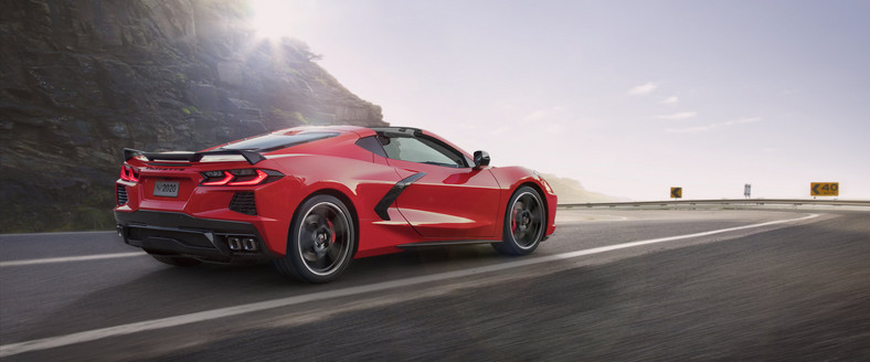 Chevrolet Corvette Stingray C8