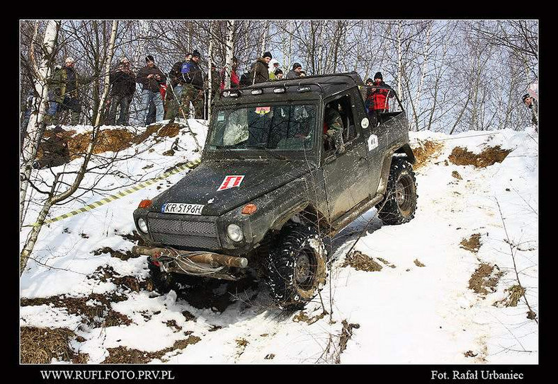 III Zimowa Integracja Kryspinów 2009 - samochody (fotogaleria 2.)