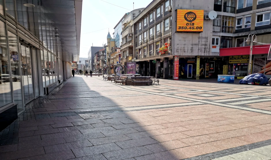 Niš, lepo vreme, nedelja 29. mart