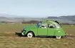 Citroen 2CV - kaczka w fazie wznoszącej