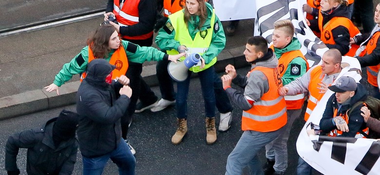 Ekipa TV Republika zaatakowana na marszu. "Myśleli, że jesteśmy TVN-em"