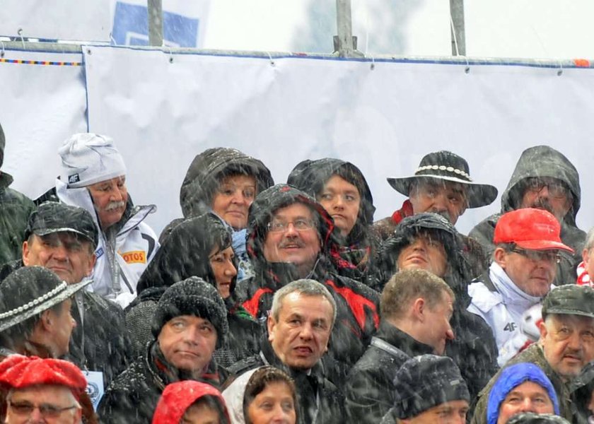 Bronisław Komorowski, prezydent, zakopane, adam małysz