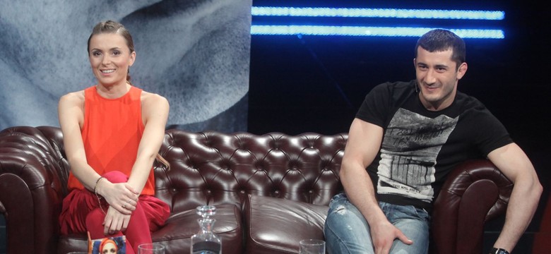 Halina Mlynkova i Mamed Chalidow dziś u Kuby Wojewódzkiego