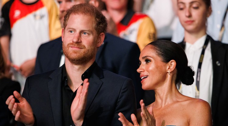 Követőik harmadik babáról írnak. Igaz lenne, vagy Meghan és Harry élete két gyermekkel teljes? Fotó: Getty Images