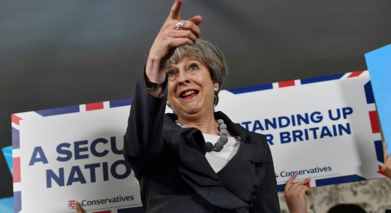Prime Minister Theresa May was riding high when she called a snap election on April 18, having kicked off Brexit proceedings and boasting a double-digit lead over the rival Labour party