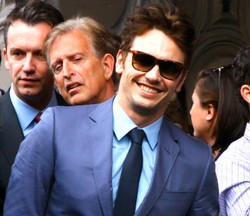 James Franco chowa się przed Supermanem. Wiemy, dlaczego?!