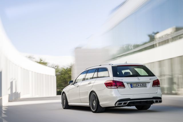 Nowy Mercedes-Benz E 63 AMG - teraz także z napędem 4MATIC