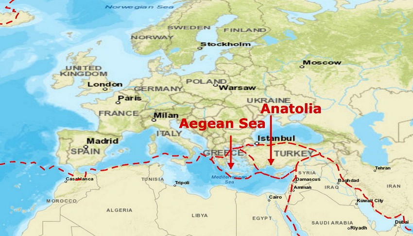 Tektonske aktivnosti