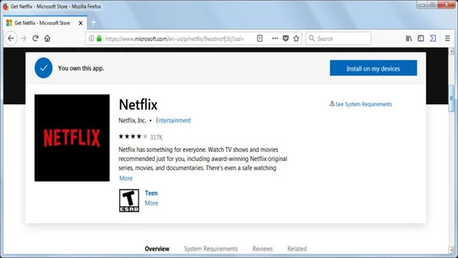 Microsoft Store z możliwością instalowania aplikacji zdalnie