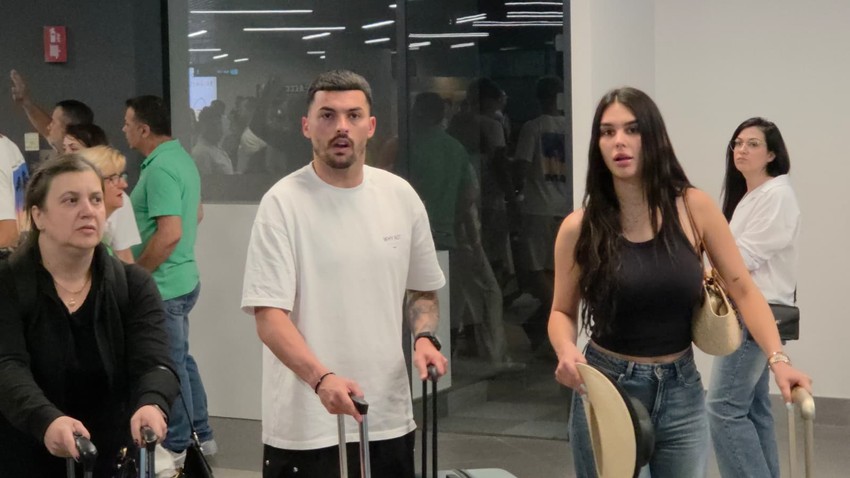 Nemanja Radonjić sa devojkom