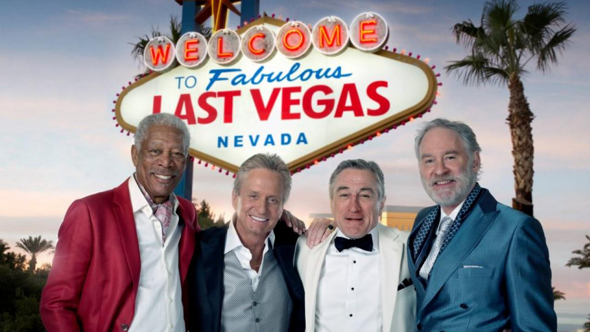 Gdzie zorganizować wieczór kawalerski, jeśli nie w Las Vegas? Miasto Grzechu skusiło także czwórkę legendarnych aktorów. Robert de Niro, Kevin Kline i Morgan Freeman postanowili właśnie tam zabrać swojego ostatniego kawalera w swoim gronie, Michaela Douglasa. Last Vegas już 22 listopada w kinach!