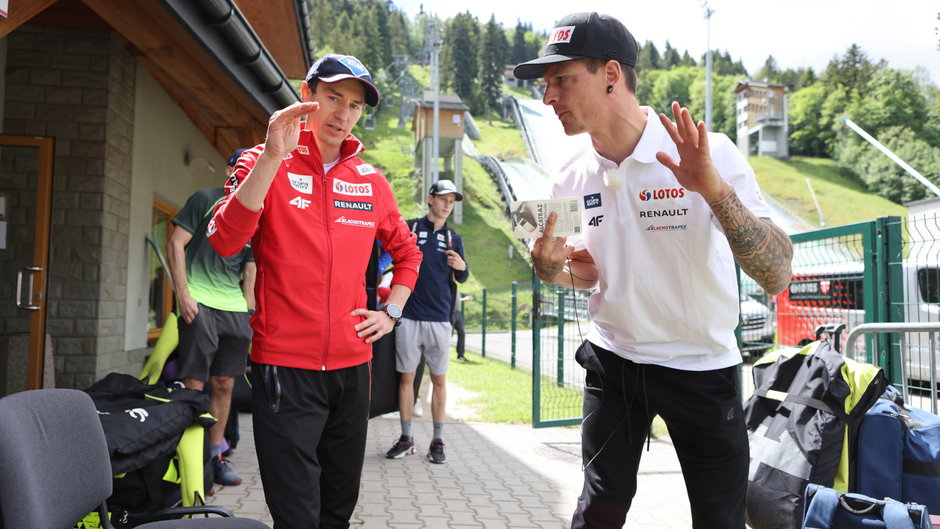 Kamil Stoch i Thomas Thurnbichler