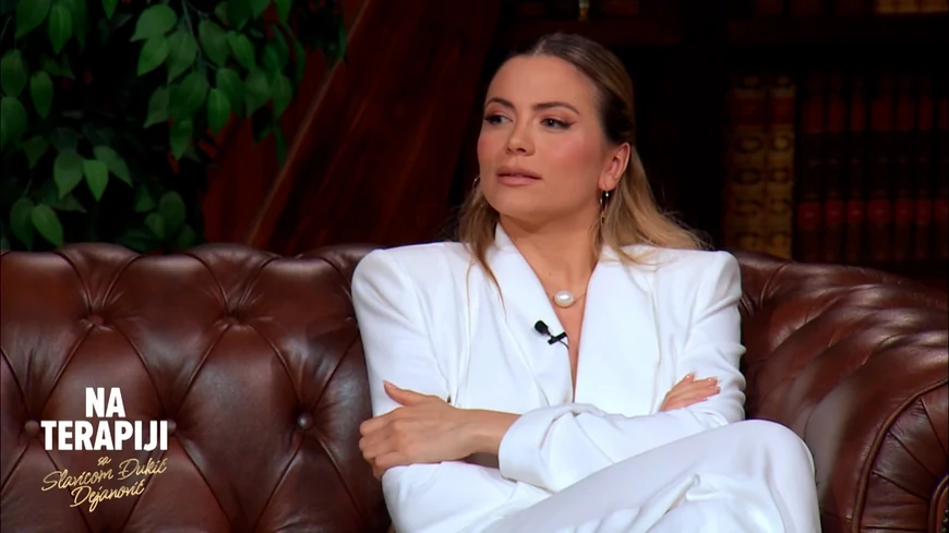 Milica Pavlović (Foto: Screenshot TV Blic)
