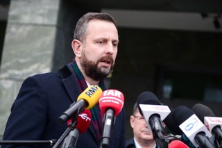 Szef MON po spotkaniu z prezydentem Andrzeje Dudą: Jest wspólny język w sprawach bezpieczeństwa