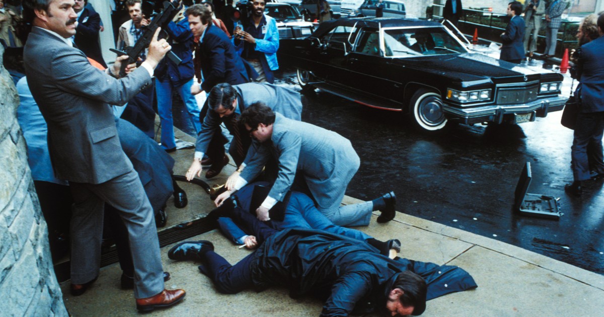 Zasłonił go własnym ciałem. Tak ochroniarz uratował prezydenta Reagana