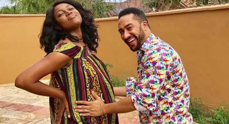 Yvonne Nelson and Majid