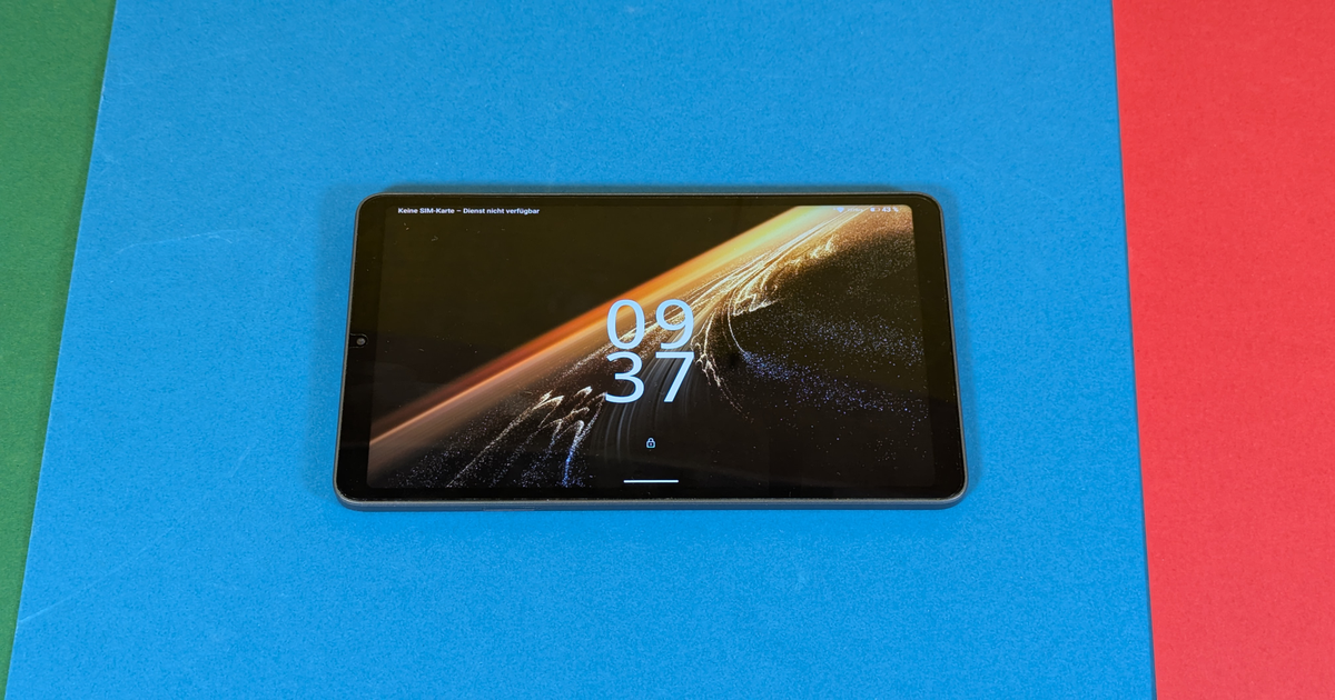 Alldocube iPlay 80 Mini Pro im Test: Mini-Tablet zum Surfen & Lesen für 150 Euro