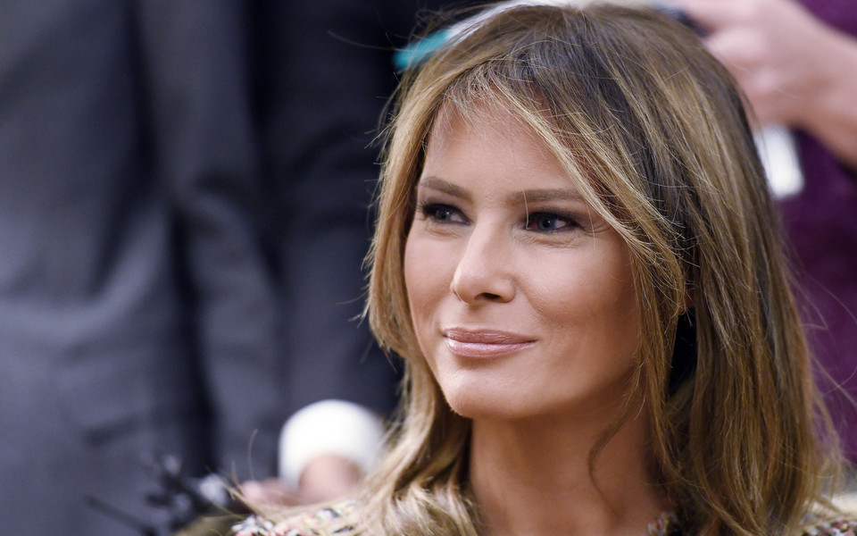 Melania Trump na spotkaniu z premierem Tajlandii