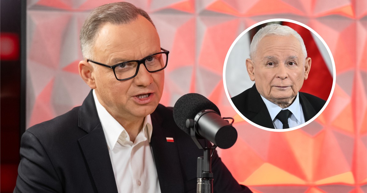 Jakie relacje z Jarosławem Kaczyńskim ma Andrzej Duda? Były prezydent mówi wprost