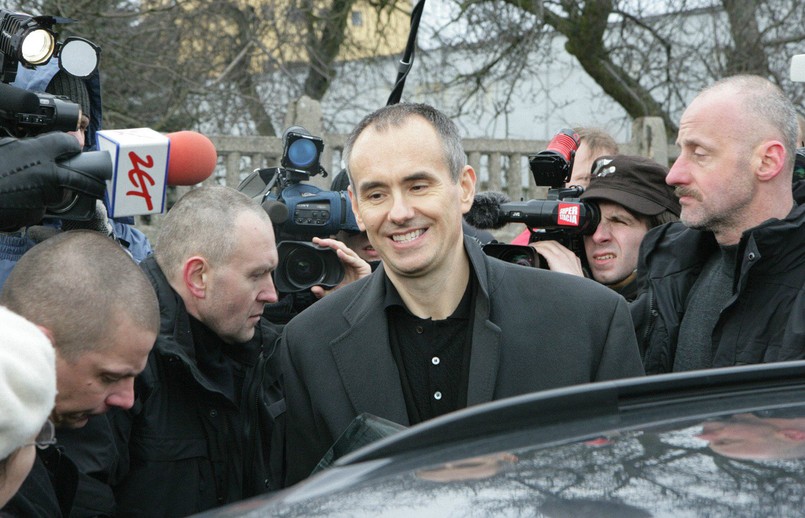 Szampan dla lobbysty