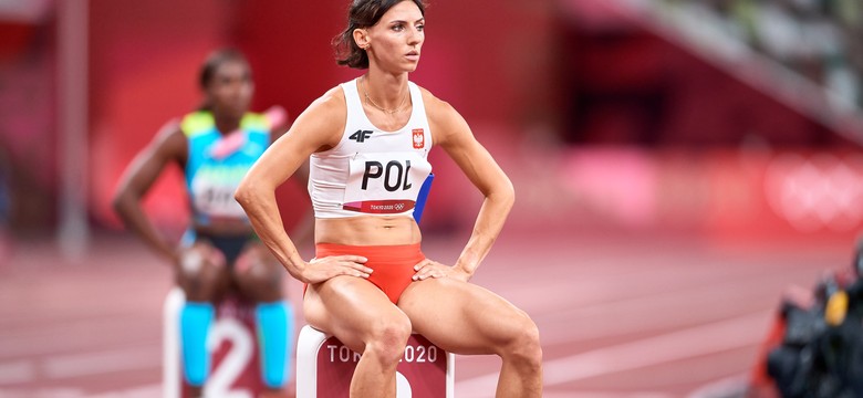 Anna Kiełbasińska pobiła rekord polski w biegu na 400 metrów