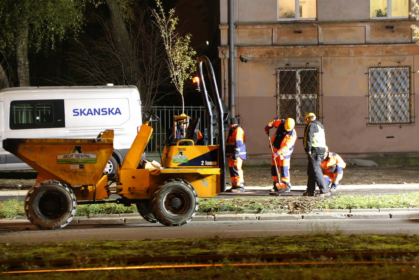 Fakt odwiedził place budów w mieście 