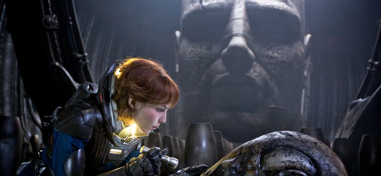 "Prometeusz 2" już wystartował. Noomi Rapace i Michael Fassbender wracają do domu