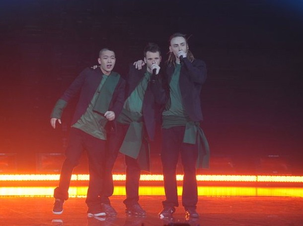 Bruk Braders na scenie