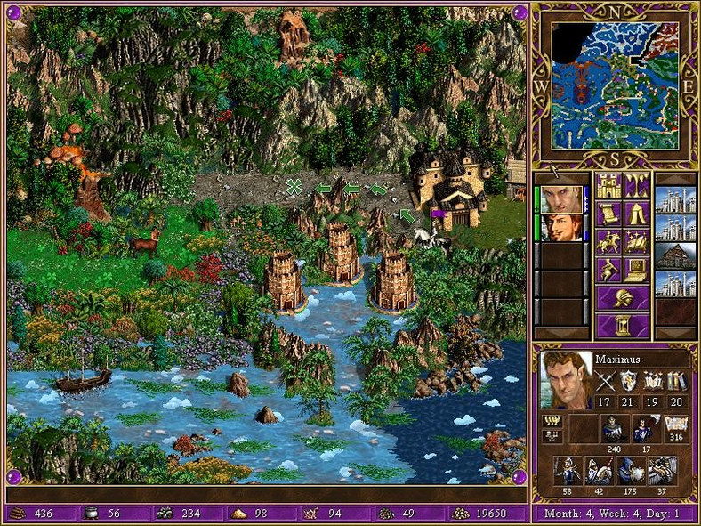 Heroes of Might &amp;amp; Magic III